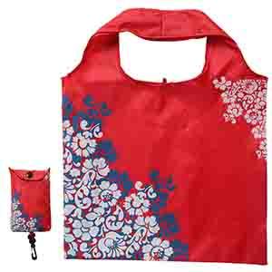 190T Polyster Bag Folding Shopping Bag Manufacturer 