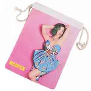 Digital Printing Cotton Drawstring Bag Digital Printing Cotton Drawstring Bag