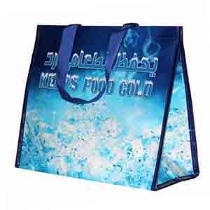 Laminated PP Non Woven Cooler Bag