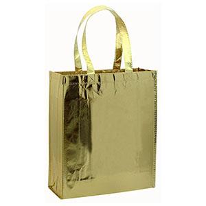 Metallic Nonwoven Shopping Bag Metallic Nonwoven Shopping Bag