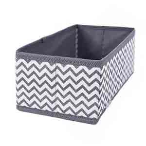 Portable Folding Non Woven Underwear Organizer Bra Storage Cube Closet Household Drawers