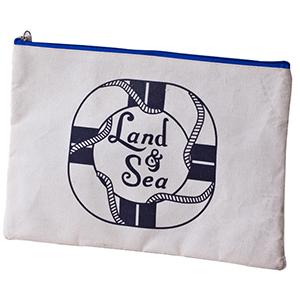 Supply Travel Comestic Bag Canvas Pencil Pouch Gift Bag