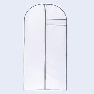 Wholesale Low MOQ Bridal Dress Cover Logo Custom Garment Bag