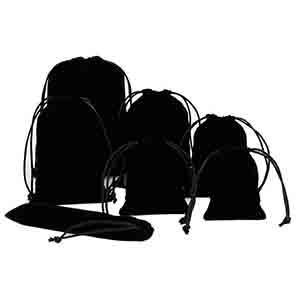 Wholesale Velvet Drawstring Bag Customized Logo Small Order Accepted Jewelry Pouch Wholesale Velvet Drawstring Bag Customized Logo Small Order Accepted Jewelry Pouch